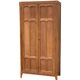 Parisian wardrobe paneled 1930 raw wood