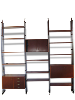 Etagère à caissons - modulable