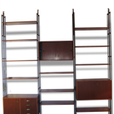 Etagère à caissons modulable