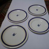 4 plates gondolo / gien