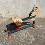 Cheval a bascule vintage