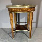 Hot water bottle table