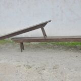 Pair of vintage benches