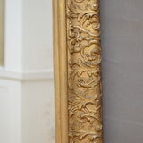 Early victorian giltwood wall mirror