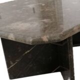 Marble coffee table