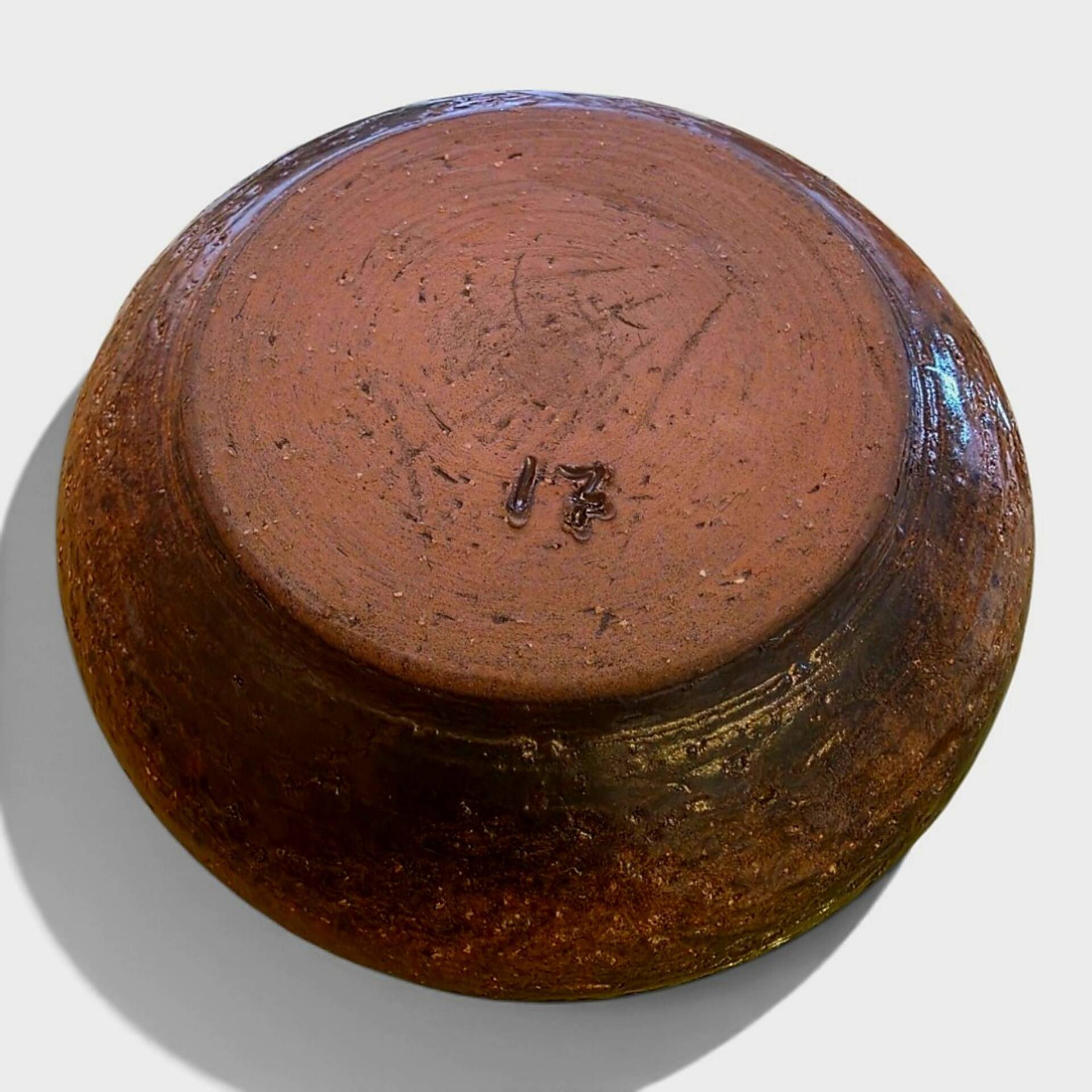 Bowl / Ceramic pot by Jean Marais – Signed and numbered