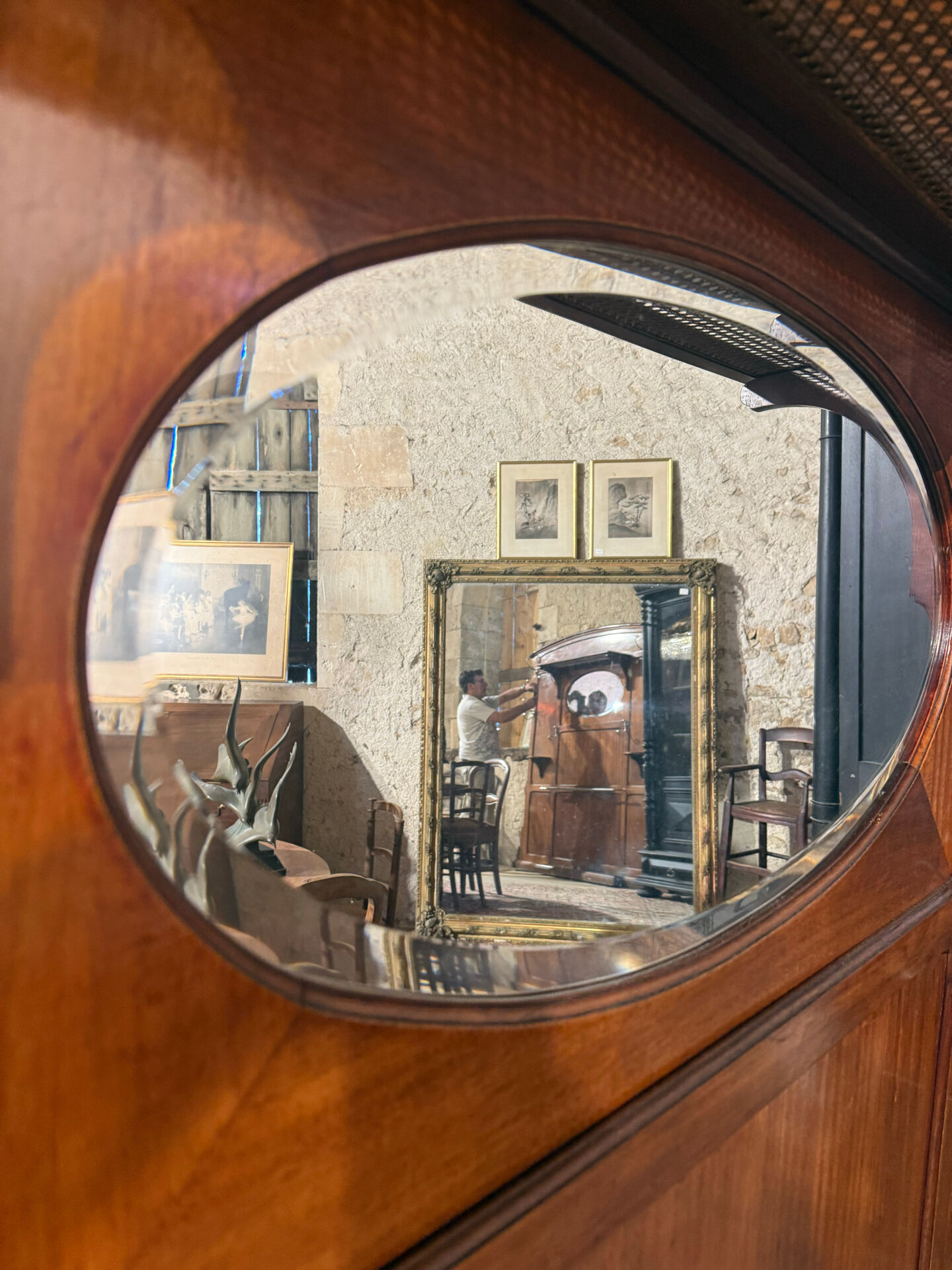 Porte manteau art déco
