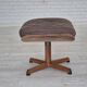 1970s, Danish design by Madsen & Schubell, adjustable footstool, original condition.