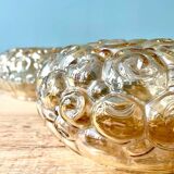 3 Helena Tynell snail ceiling globes, 1960