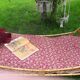 Rattan bed