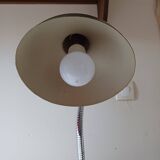 60s Green Metallic Lamp