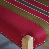 Danish Mid-Century Modern, Set of 6 Oak Dining Chairs, Henning Kjærnulf, 1960s