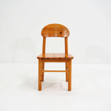 Set of 10 ‘Rainer Daumiller’ chairs in solid pine wood
