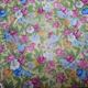 Square plate English earthenware Royal Winton