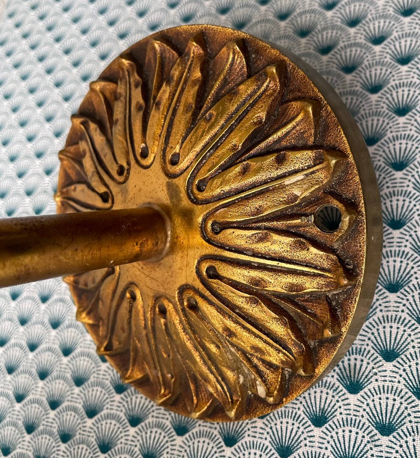 Applique torche Jansen