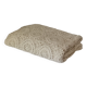 Vintage beige crochet bedspread