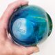 Thick glass vase design Molina Italy