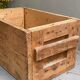 Caisse en bois militaire