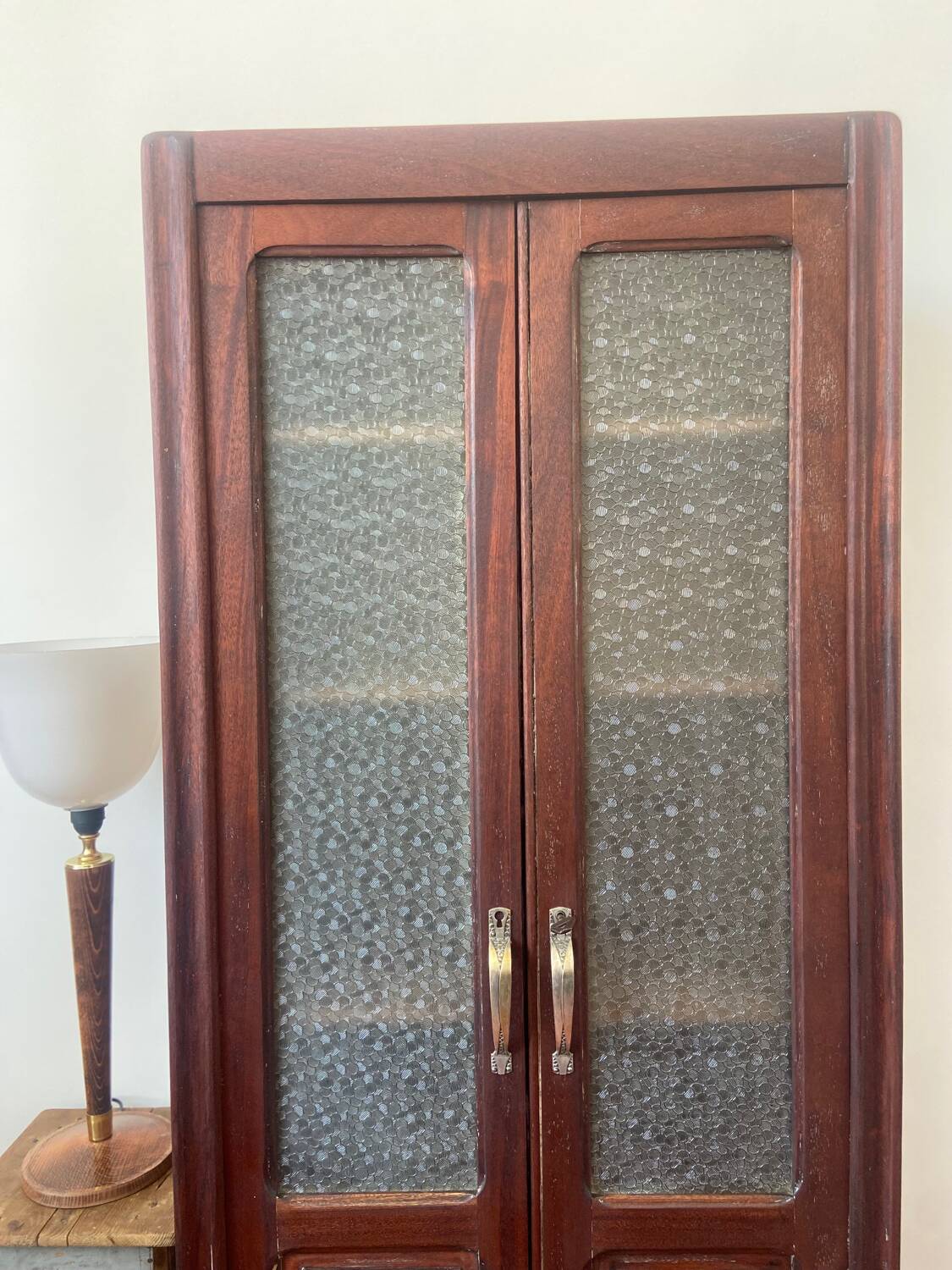 Art deco style wardrobe