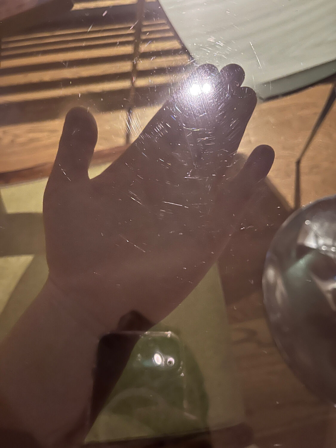 Tulip table by Gastone Rinaldi - 1970s