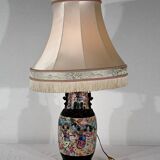 Porcelain lamp from Nanjing, China – Late nineteenth century