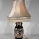 Porcelain lamp from Nanjing, China – Late nineteenth century