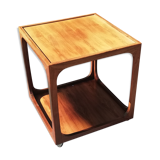 Scandinavian rosewood coffee table