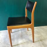Series of 6 chairs from the 70s