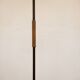 Tripod floor lamp 50s / wool lampshade
