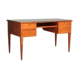 Plated style Louis XVI mahogany desk