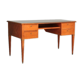 Plated style Louis XVI mahogany desk