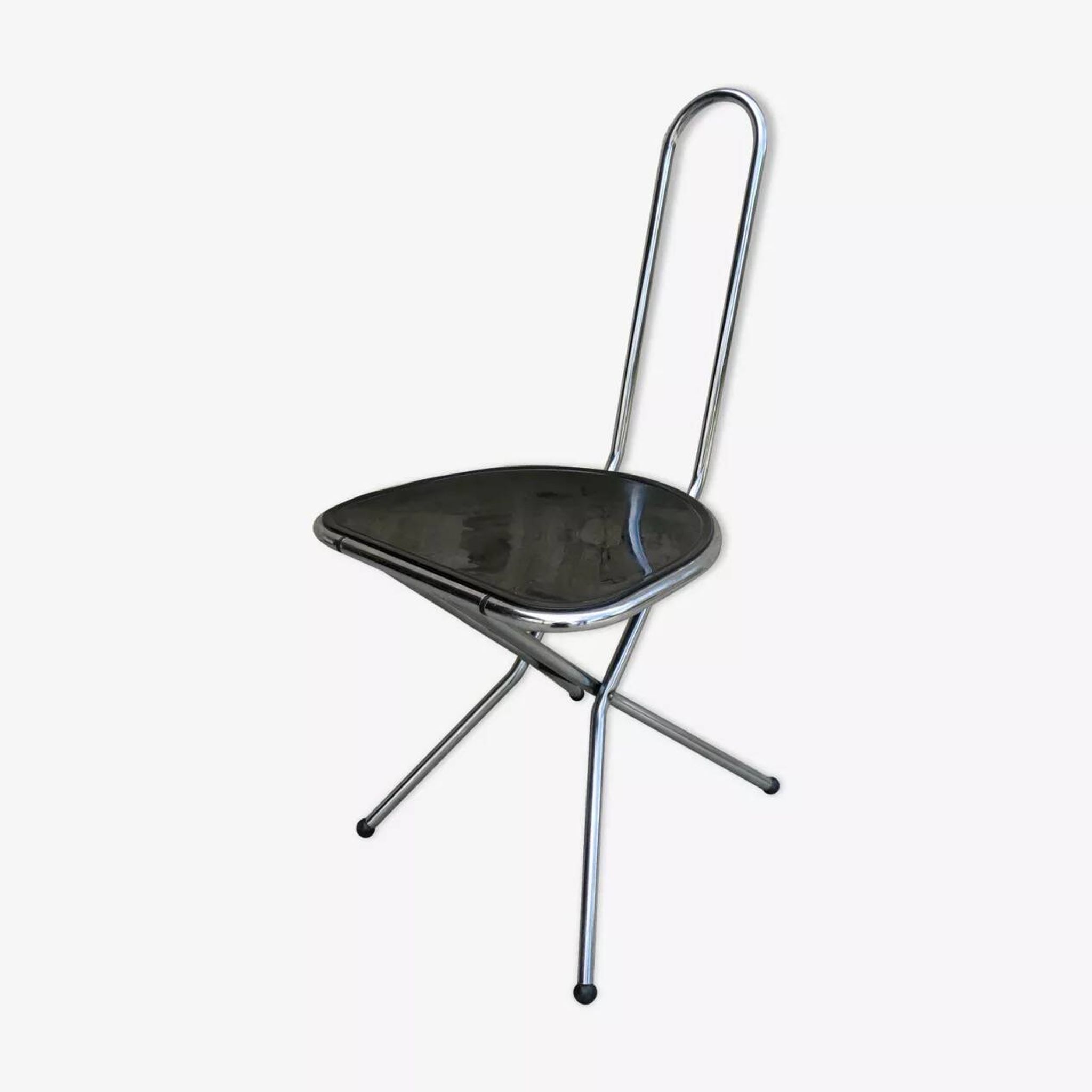 Folding chair by Niels Gammelgaard for Ikea, around 1980.
