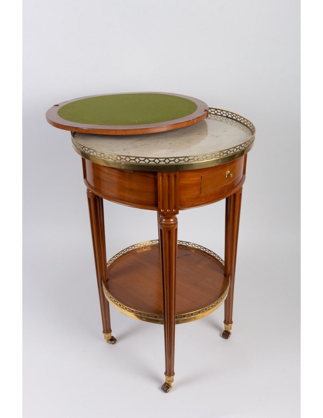 Table hot water bottle Louis XVI stamped Viez