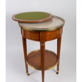 Table hot water bottle Louis XVI stamped Viez