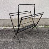 Magazine rack in the style of Mathieu Matégot (1910-2001)