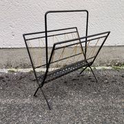 Magazine rack in the style of Mathieu Matégot (1910-2001)