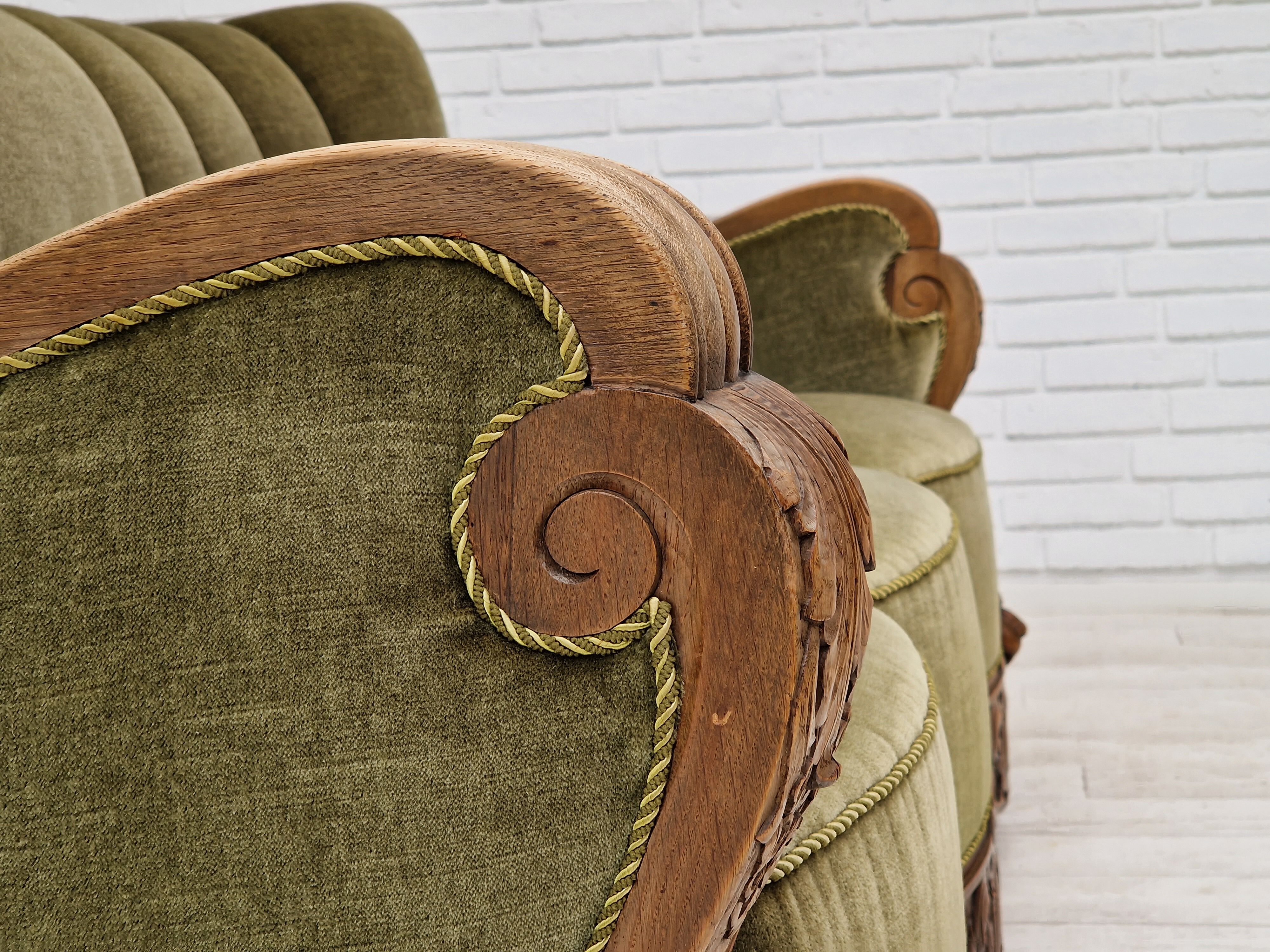 1930-50s danish art deco sofa