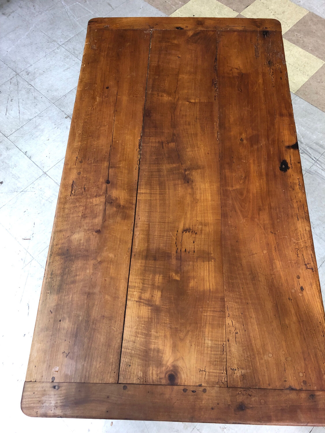 Modified 18th century Provençal table