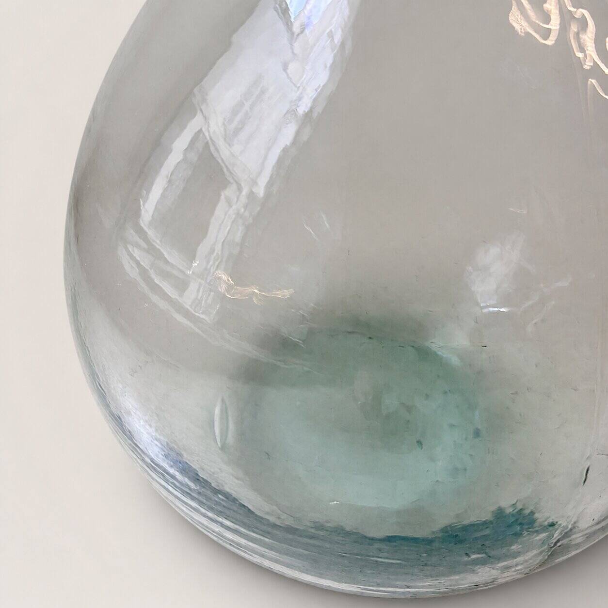 Dame-jeanne de 5L en verre transparent