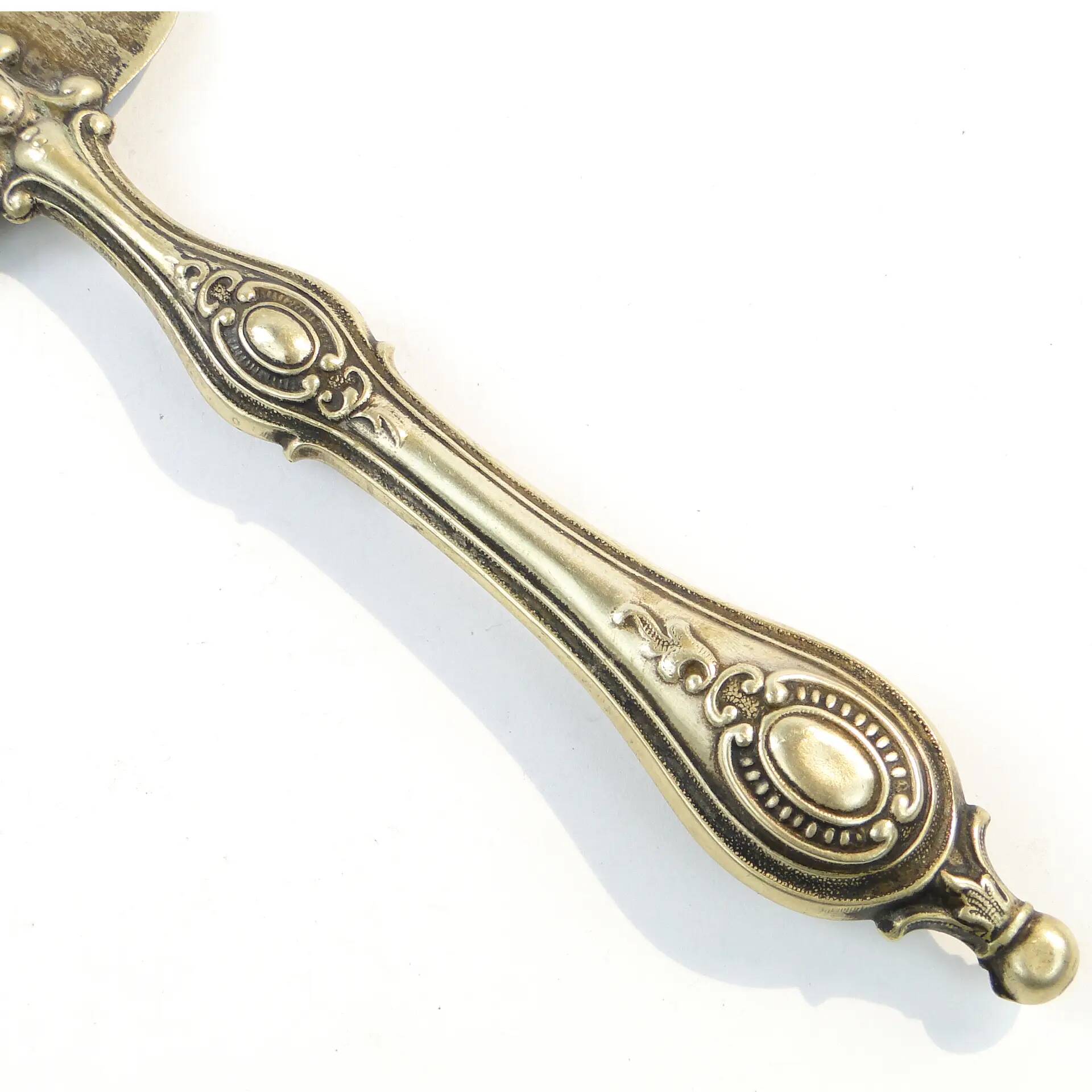Cake server, Art Nouveau, France, early 20th century