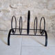 1960 metal magazine rack