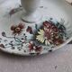 Antique enamel candle holder