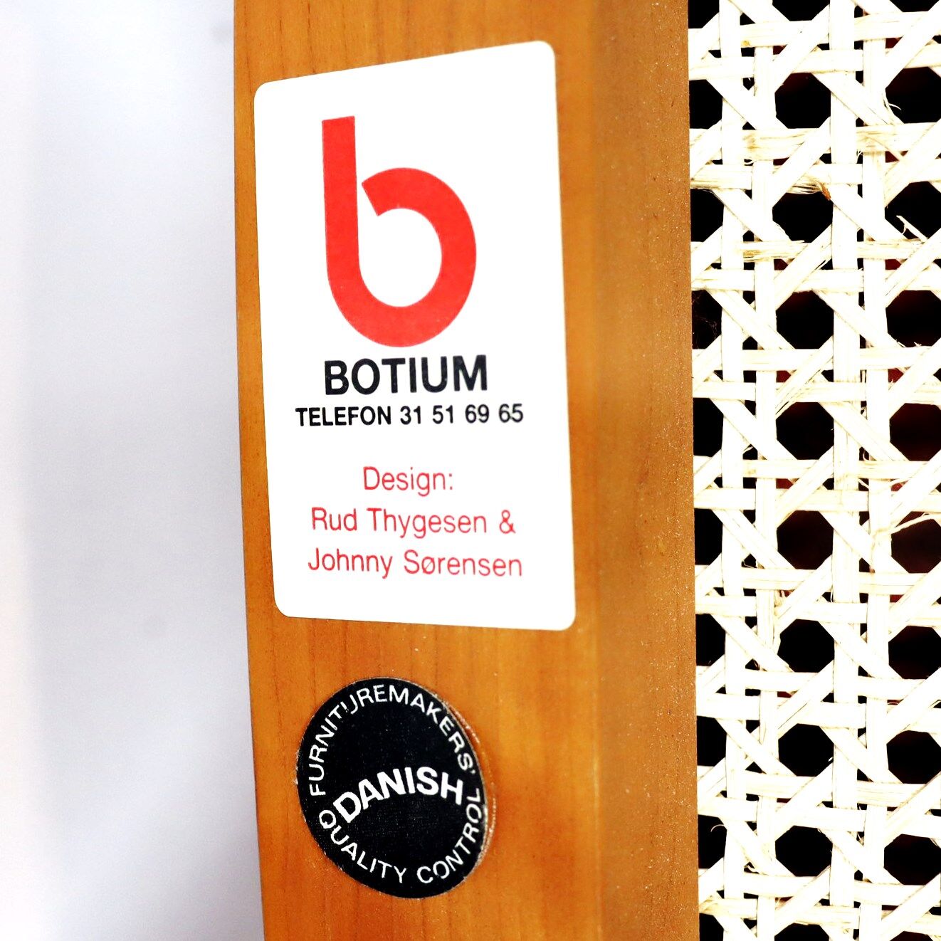 Pair of armchairs "The King Serie" by Rud Thygesen And Johnny Sörensen