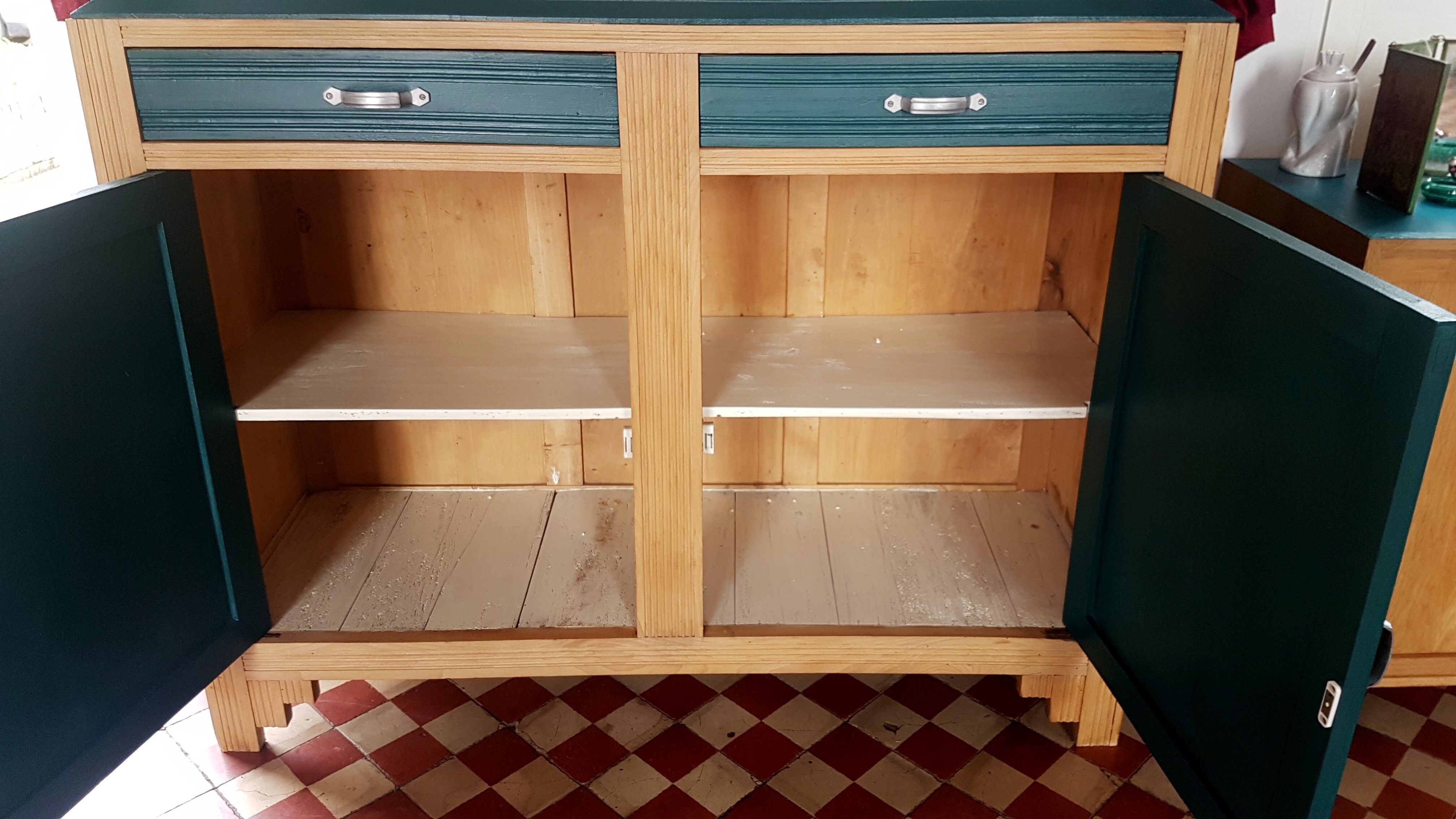 Old Parisian buffet revisited