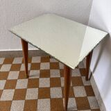 60s mirror coffee table