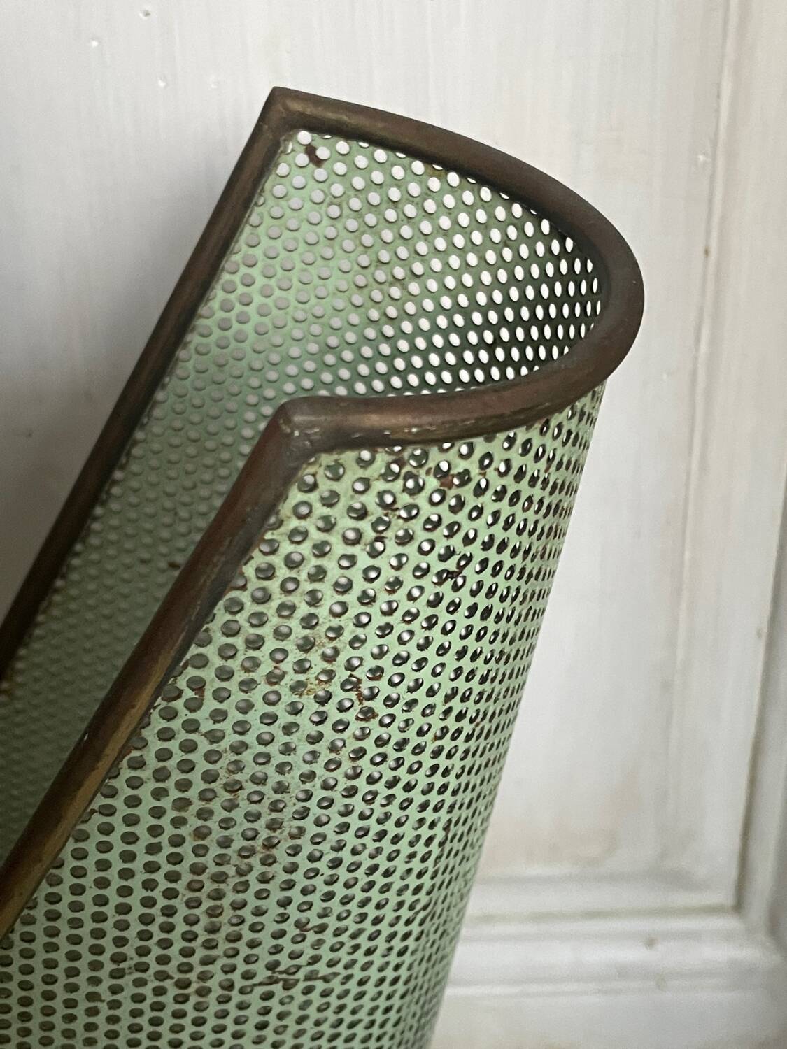 Porte-parapluie style Mathieu Matégot, 1950