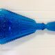 Blue decanter