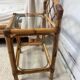 Tabby bamboo canopy bed