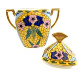 Limoges Madesclaire Porcelain Pourer tea coffee