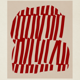 Abstract giclee art print, 50x70cm